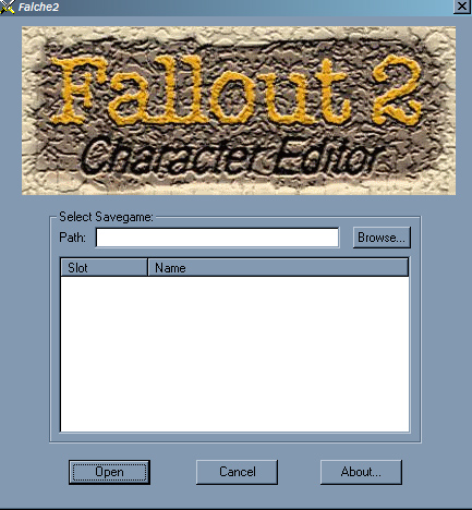 fallout 2 save editor